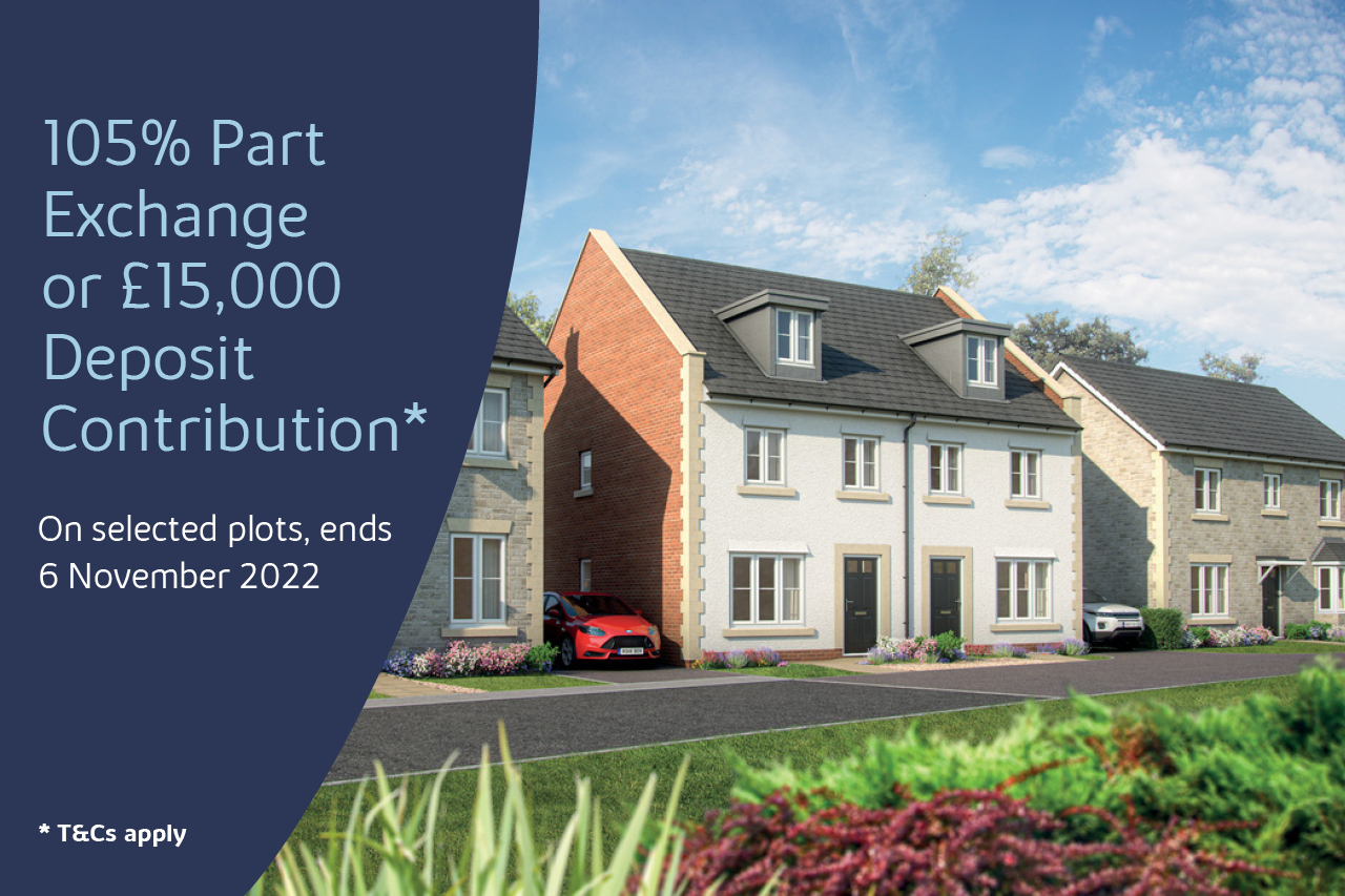 Orchard Grove New Homes in Taunton for Sale, New Build Houses